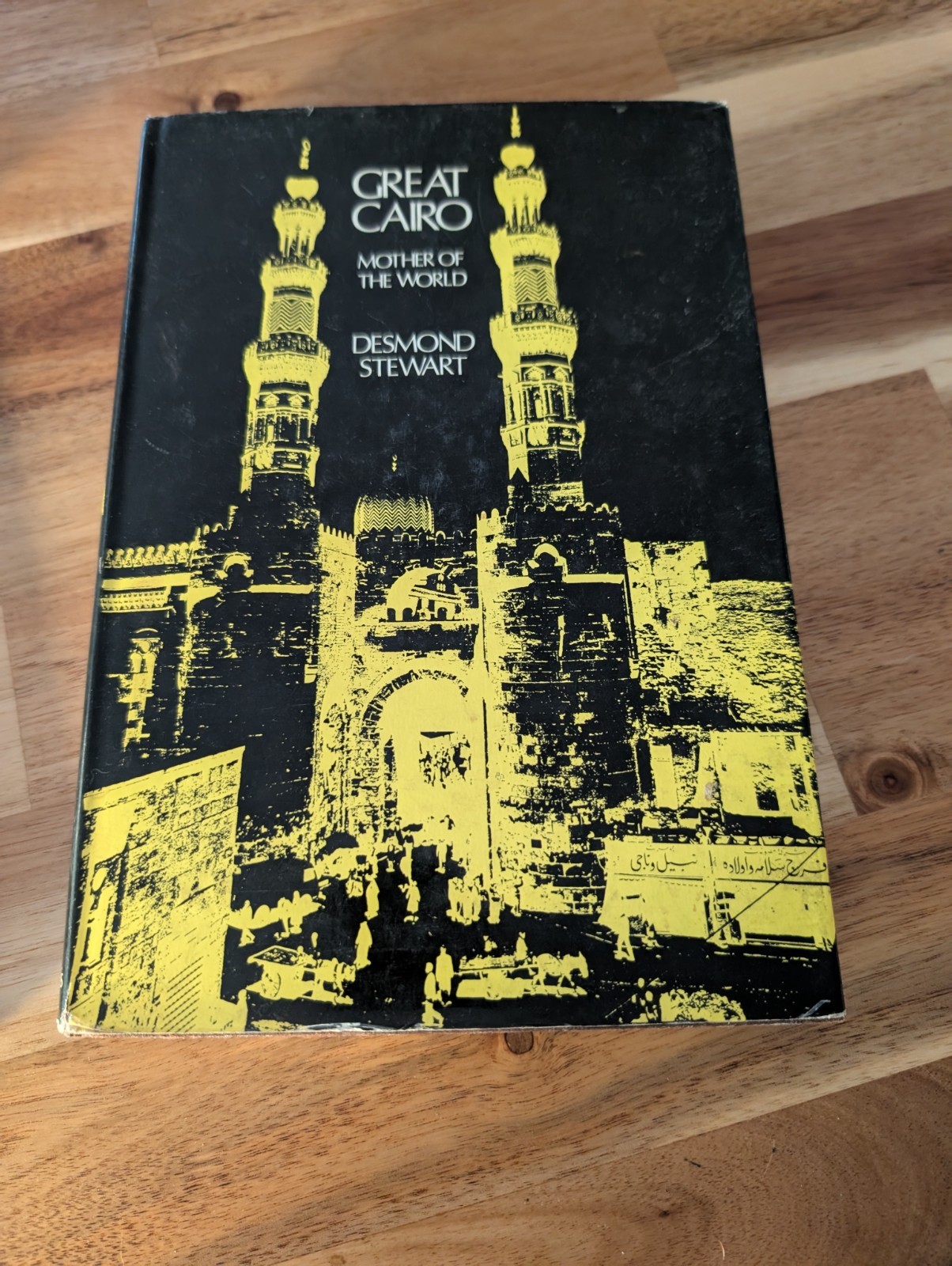 Great Cairo: Mother of the World by Desmond Stewart Hardcover Book