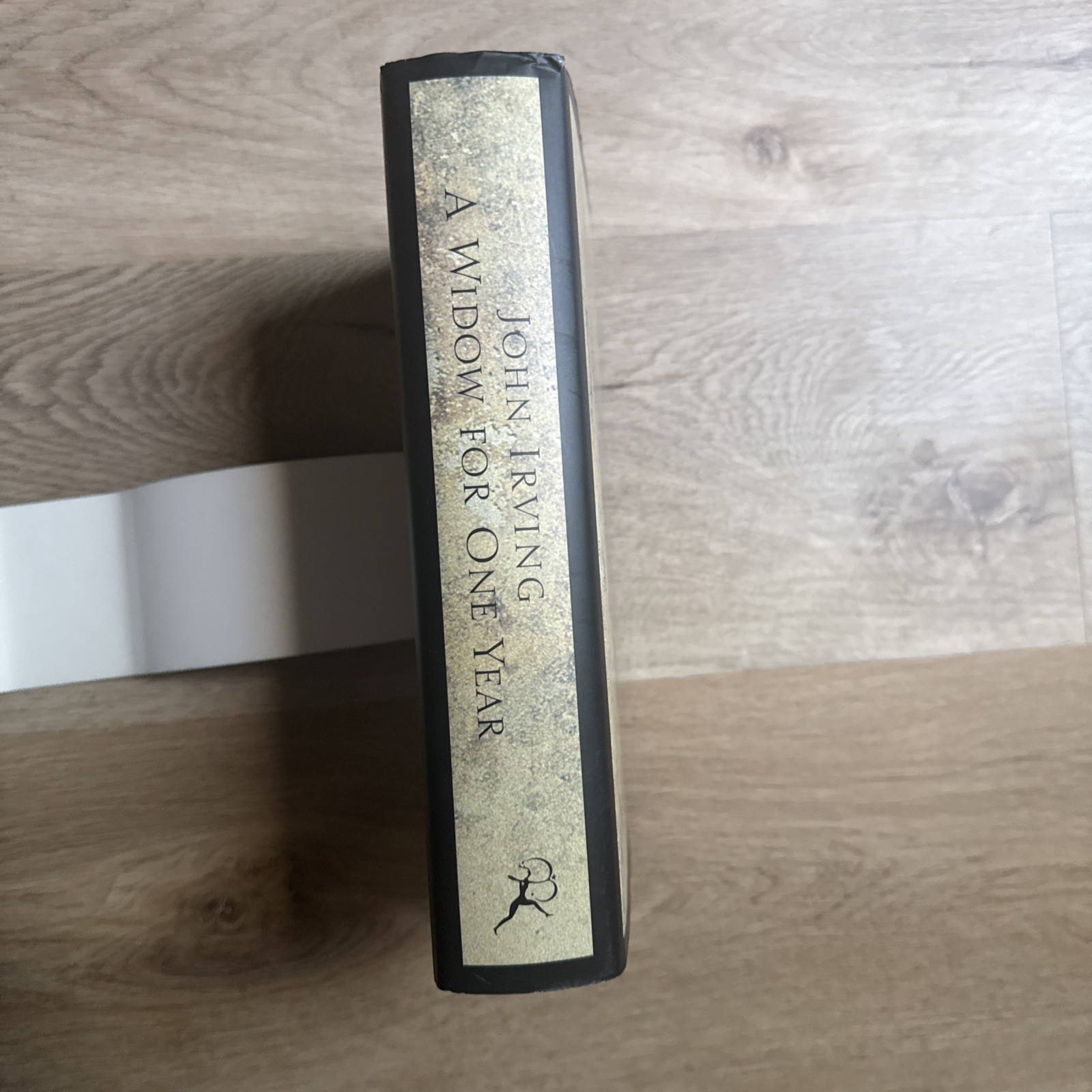 SIGNED Widow for One Year by John Irving (1998, Hardcover) FIRST EDITION HC DJ