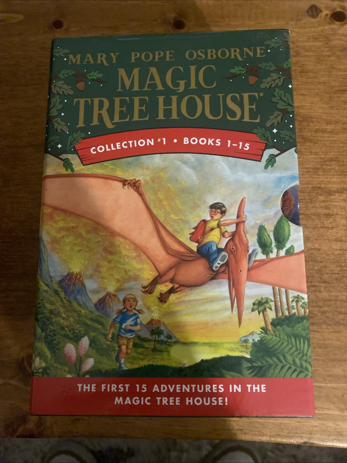 Magic Tree House Collection 1 Boxed Book Set 1-15 by Mary Pope Osborne