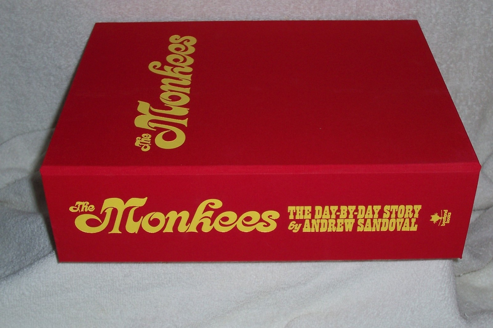 The Monkees The Day-by-Day Story Super Deluxe Edition (Andrew Sandoval) 2021 NEW
