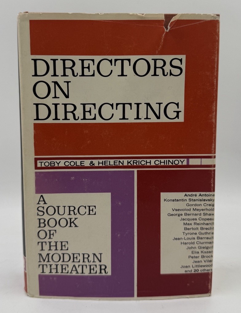 Directors On Directing ~ Toby Cole & Helen Krich Chinoy~Ninth Printing Hardcover