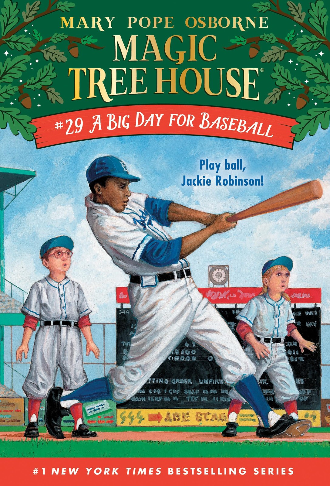 A Big Day for Baseball (Magic Tree House) – paperback Osborne, Mary Pope|For…