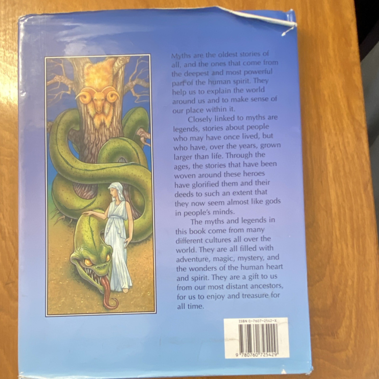 The Children’s Book of Myths & Legends by Randall, Howells Hardcover Myths
