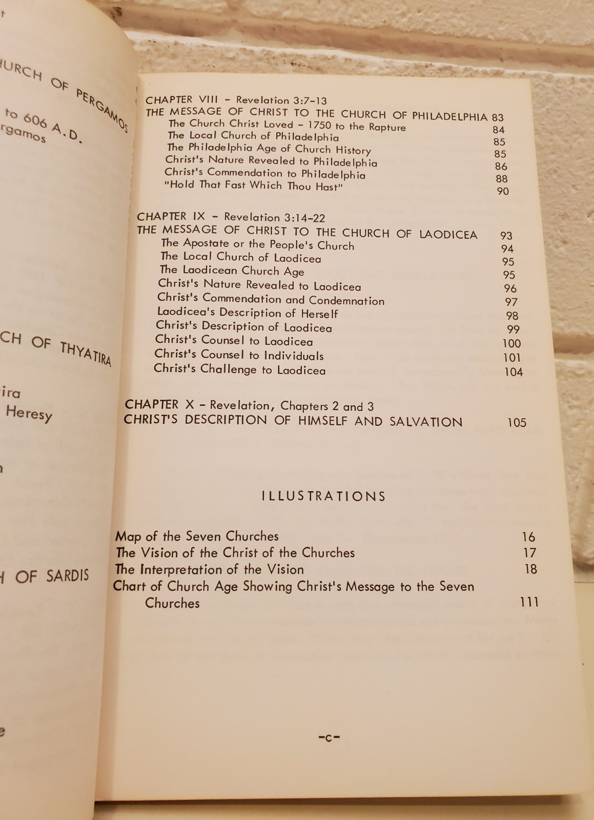 TIM LAHAYE 1965 CHRIST’S MESSAGE TO HIS SEVEN CHURCHES VINTAGE DAVID JEREMIAH