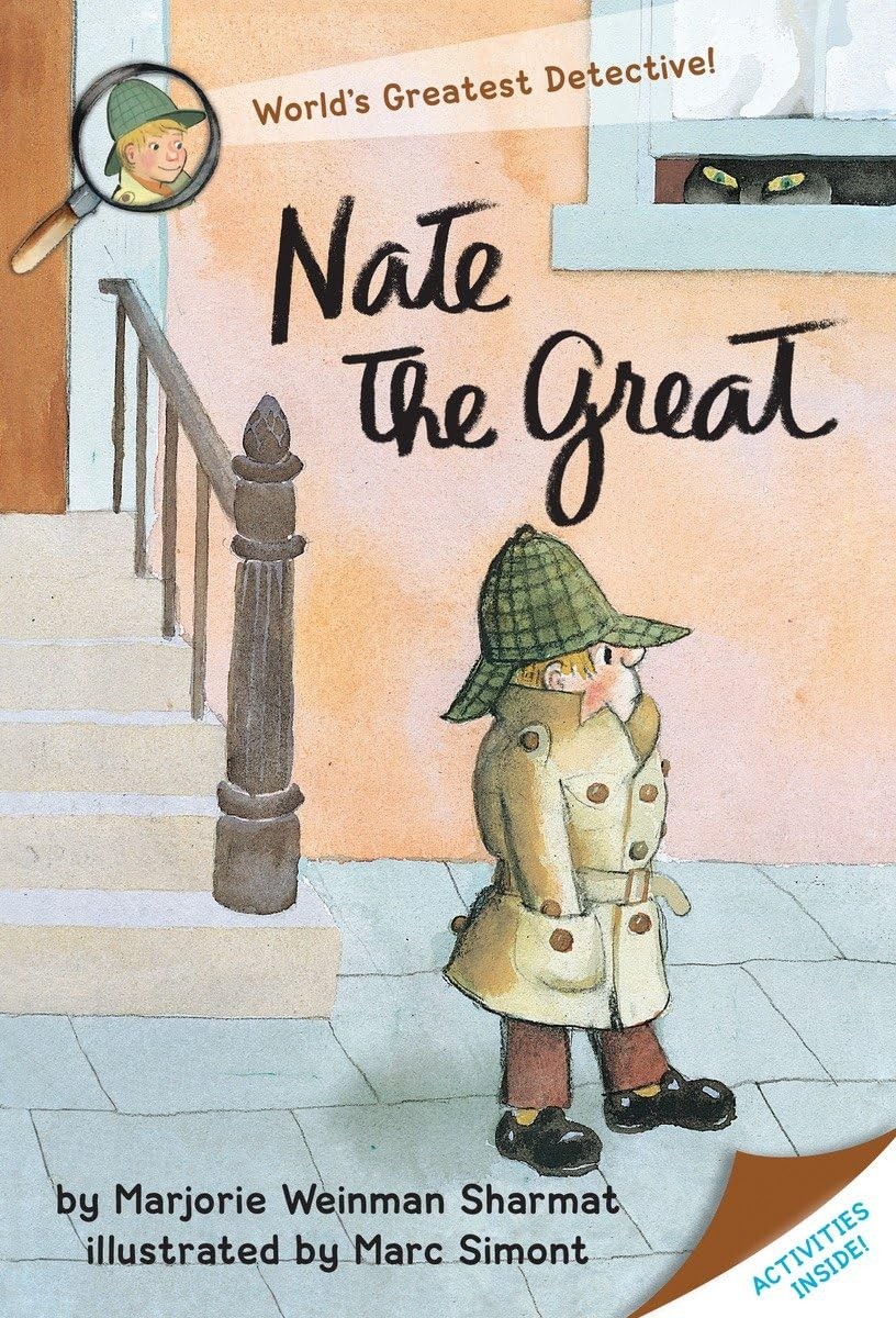 Nate the Great – paperback Sharmat, Marjorie Weinman|Simont, Marc