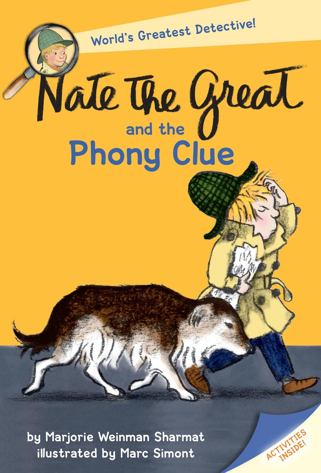 Nate the Great and the Phony Clue – Simont, Marc|Sharmat, Marjorie Weinman -…