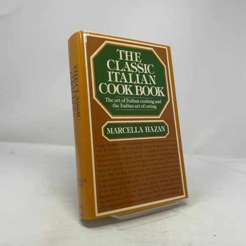 The Classic Italian Cook Book: The – Hardcover, by Marcella Hazan – Acceptable j