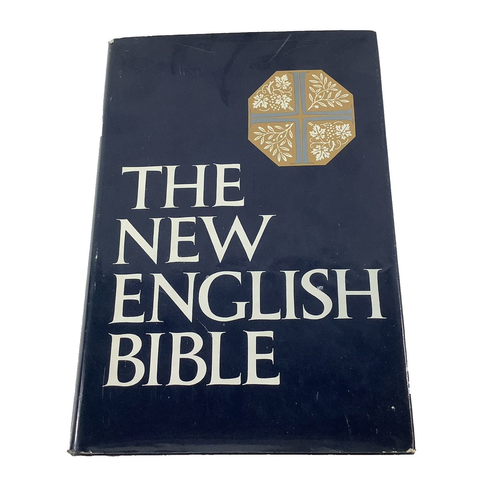 The New English Bible Standard Edition Oxford Cambridge HC DJ Very Good