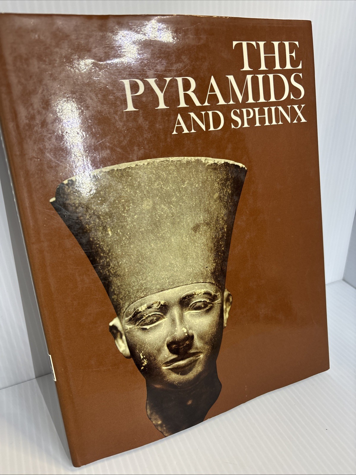 The Pyramids And Sphinx – Desmond Stewart (Hardcover, Dust Jacket, 1971)
