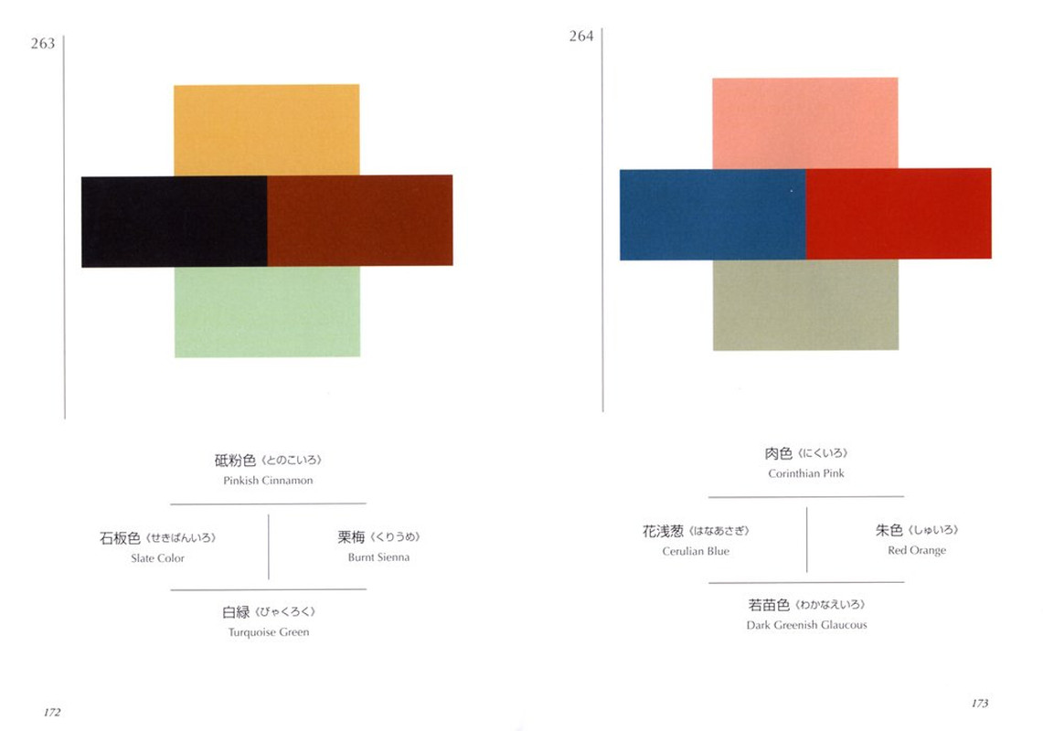 Color Combination Dictionary Vol 1 Japanese Edition Design Reference Book