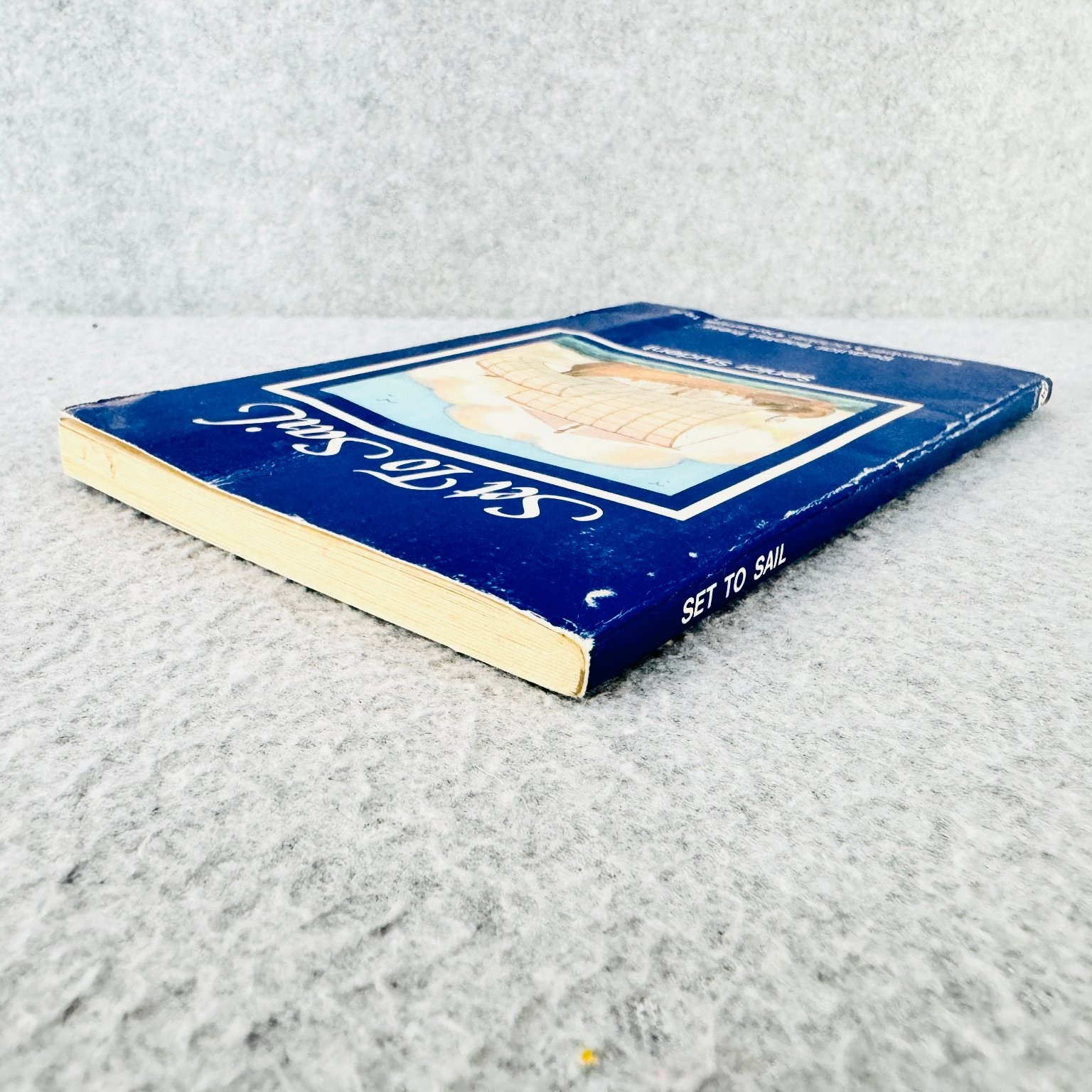 Set To Sail Gerald Dooley 1979 Senior Student Manual Regular Baptist Press