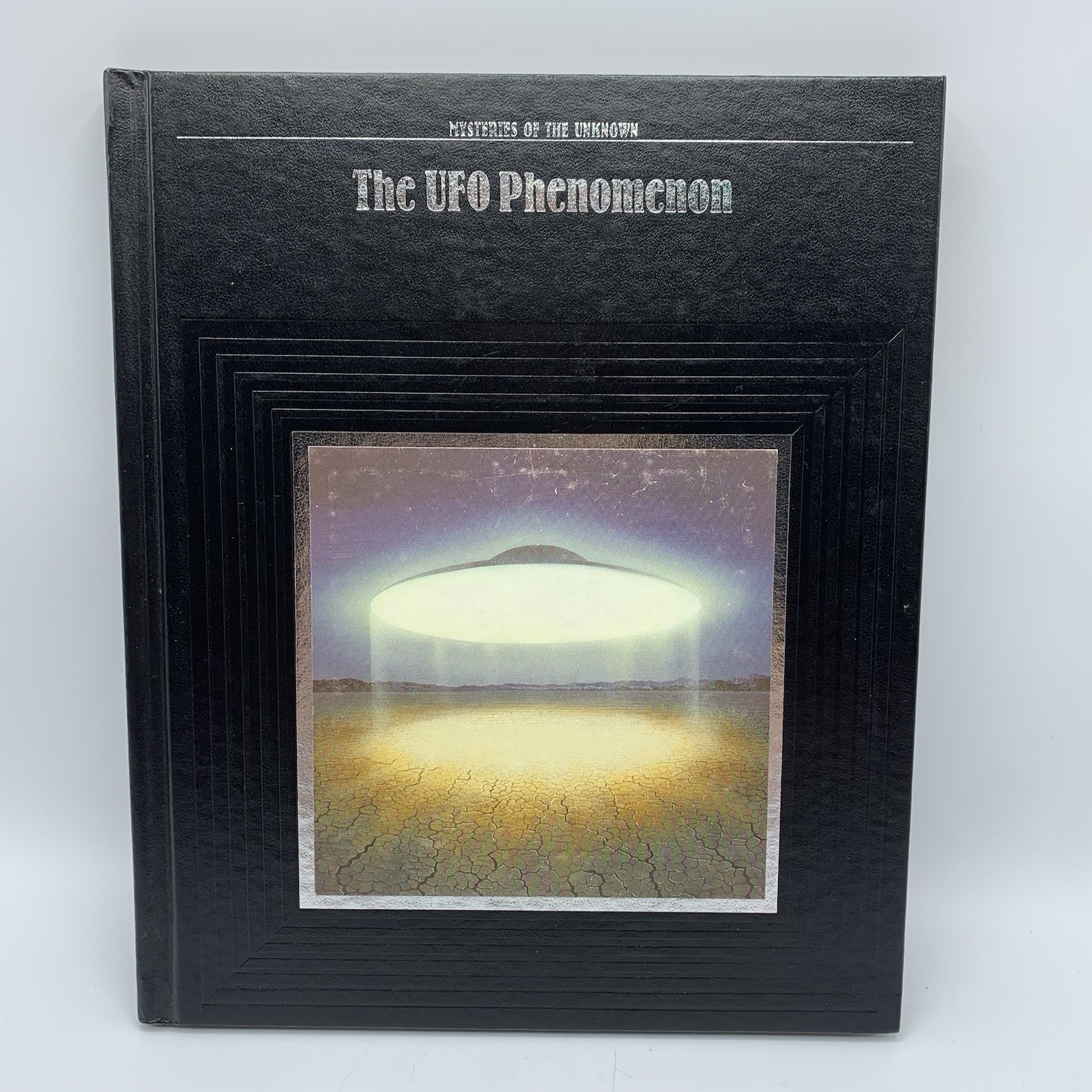 The UFO Phenomenon Mysteries of the Unknown 1988 Time Life Books Hardcover Vtg