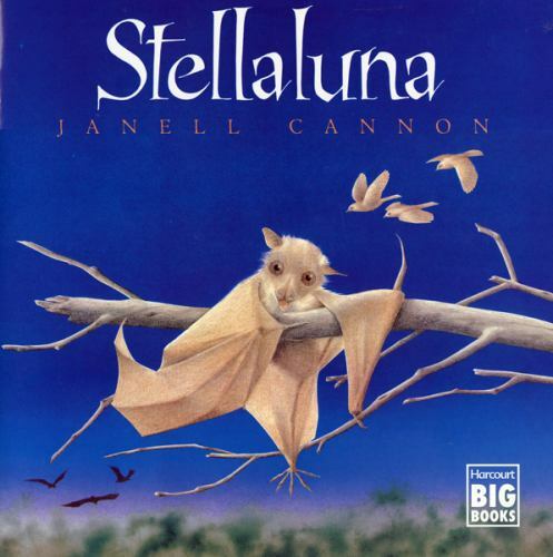 Stellaluna (Big Book) by Janell Cannon (English) Paperback Book