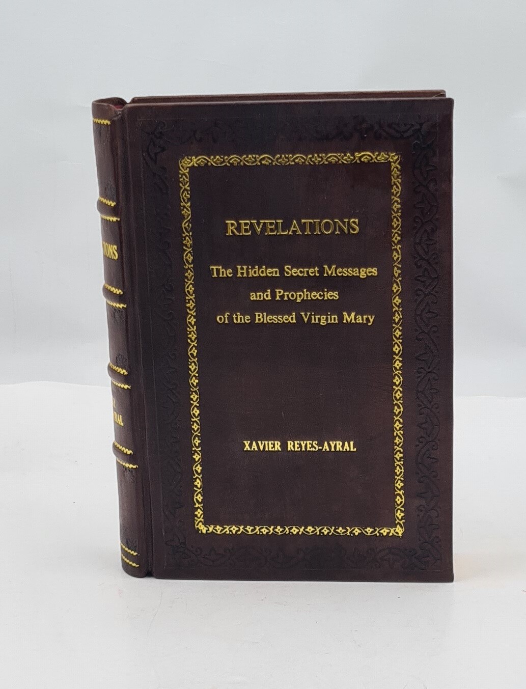 Revelations By Reyes-Ayral, Xavier [Premium Leather Bound]