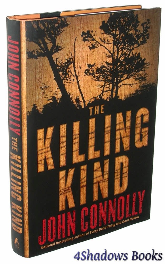 The Killing Kind – hardcover Connolly, John