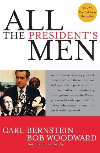 All the President’s Men – 9780671894412, paperback, Bob Woodward