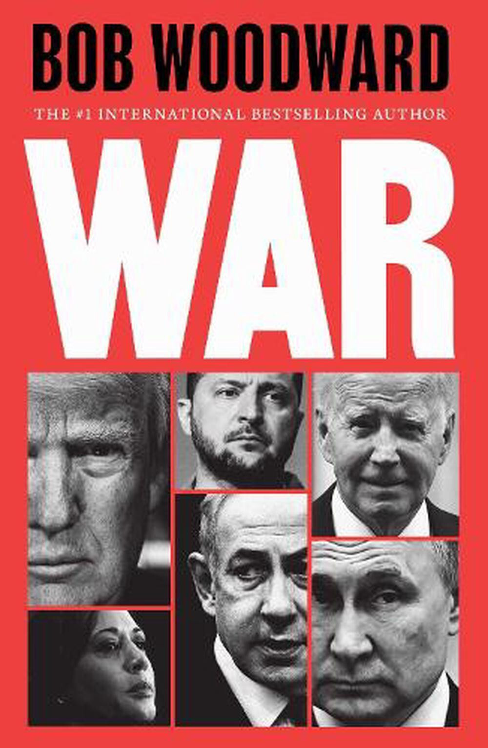 War by Bob Woodward New Stock Free Shipping Paperback USA STOCK