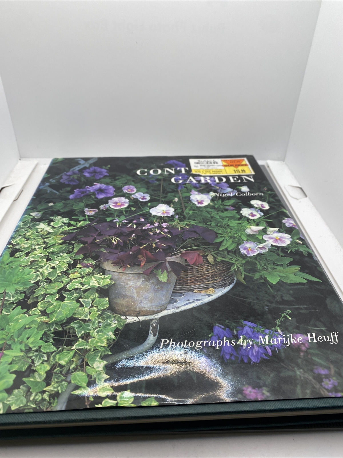 NIGEL COLBORN THE CONTAINER GARDEN 42-870Q