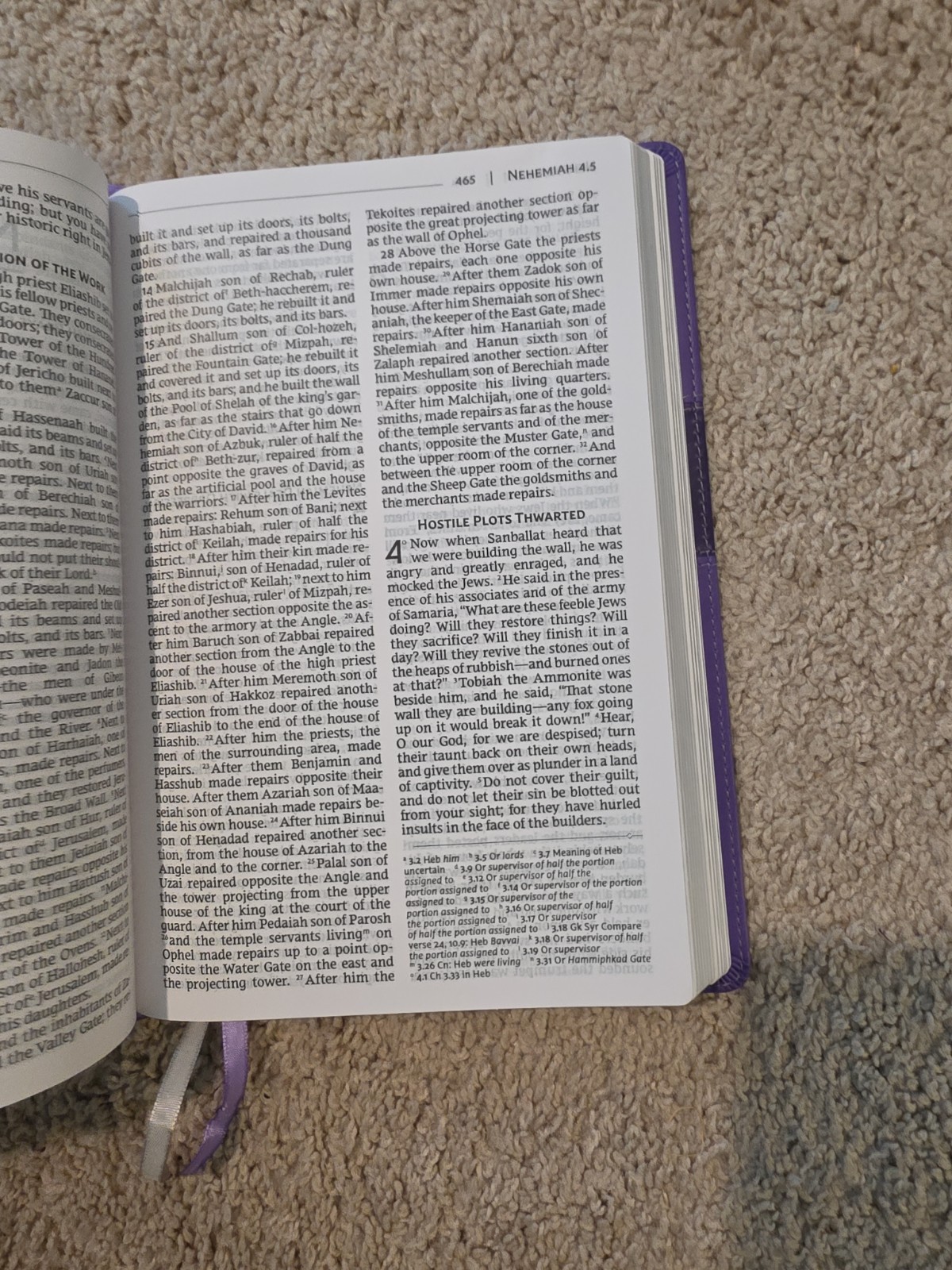 NRSV HOLY BIBLE