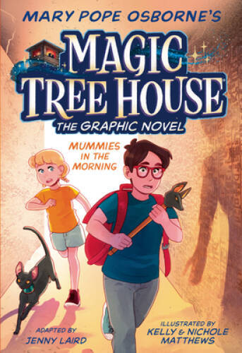 Mummies in the Morning Graphic Novel (Magic Tree House (R)) – Paperback – GOOD