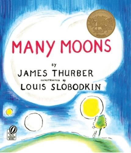 Many Moons – Paperback By Thurber, James – GOOD