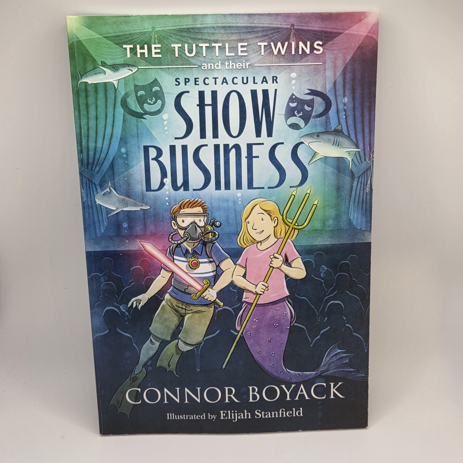 The Tuttle Twins Childrens Paperback Book Lot by Connor Boyack #1 and 5-10