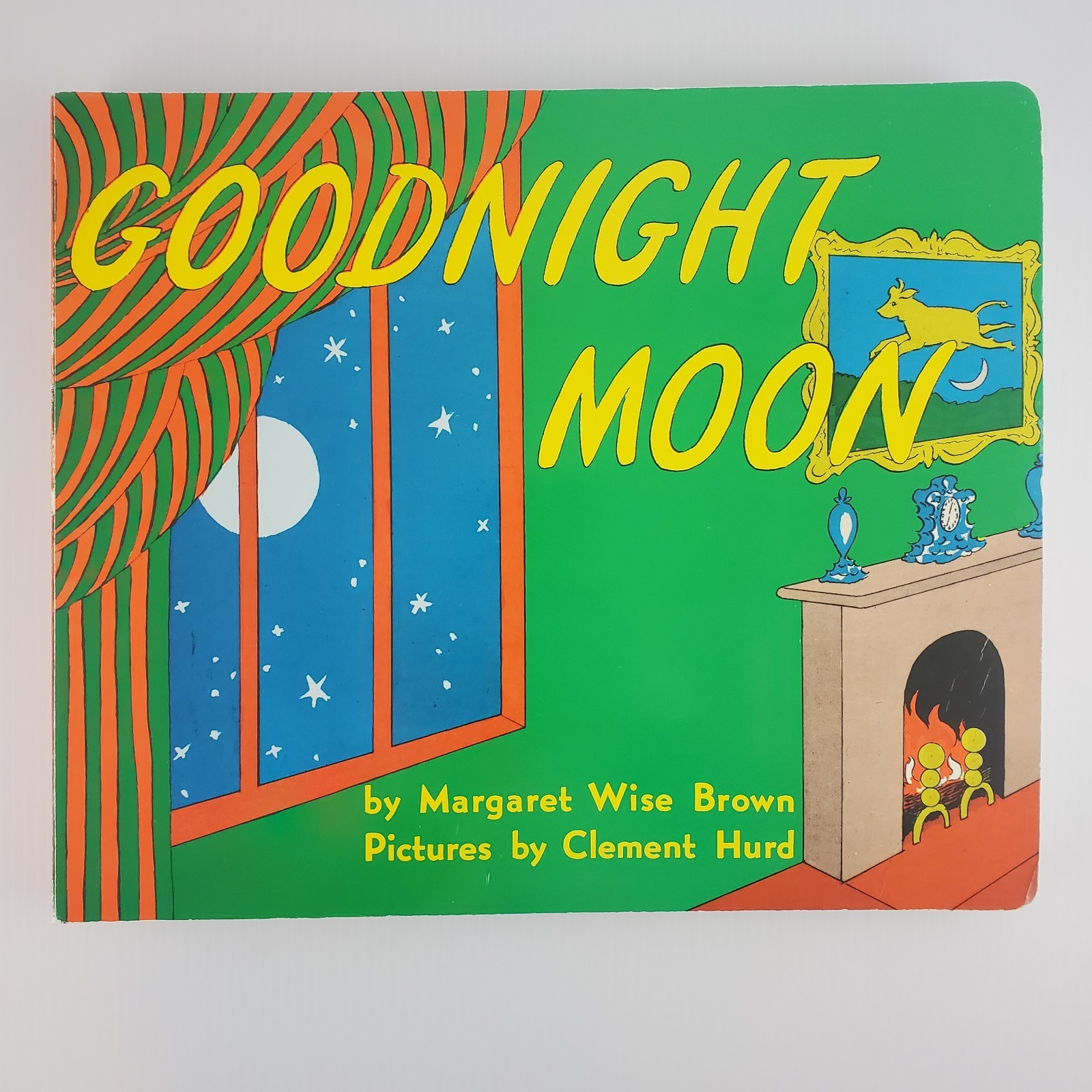 Good Night Moon ~ Large Size Board Book 9.25 x 11 ~ By Margaret Wise Brown