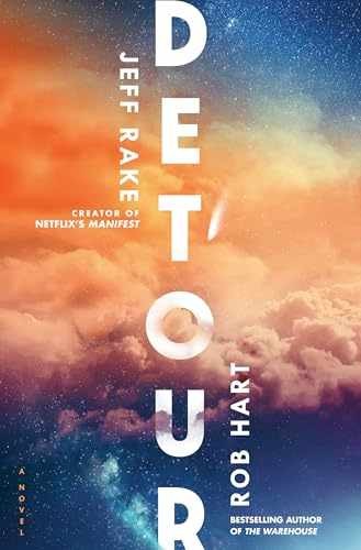 Detour: A Novel (Detour Series) – Hardcover, by Rake Jeff; Hart – Very Good u