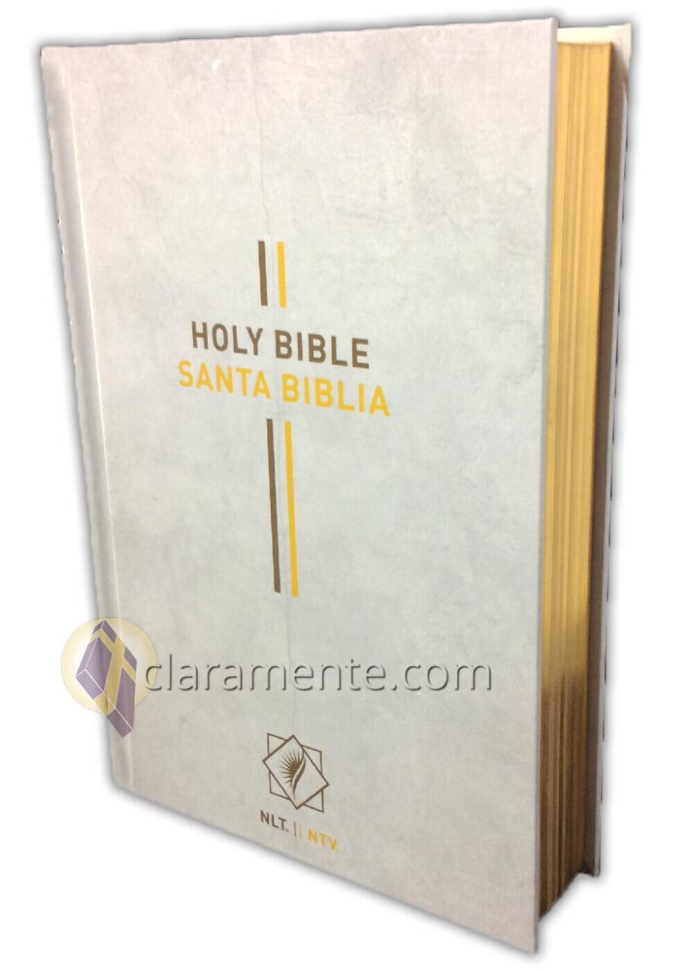 Biblia Bilingüe Nueva Traducción Viviente NTV Bilingual Bible NLT tapa dura