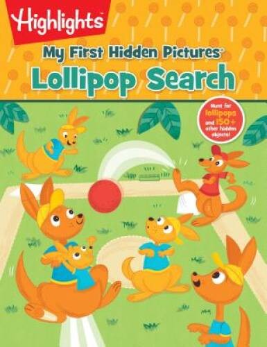 Lollipop Search (Highlights My First Hidden Pictures) – Paperback – GOOD