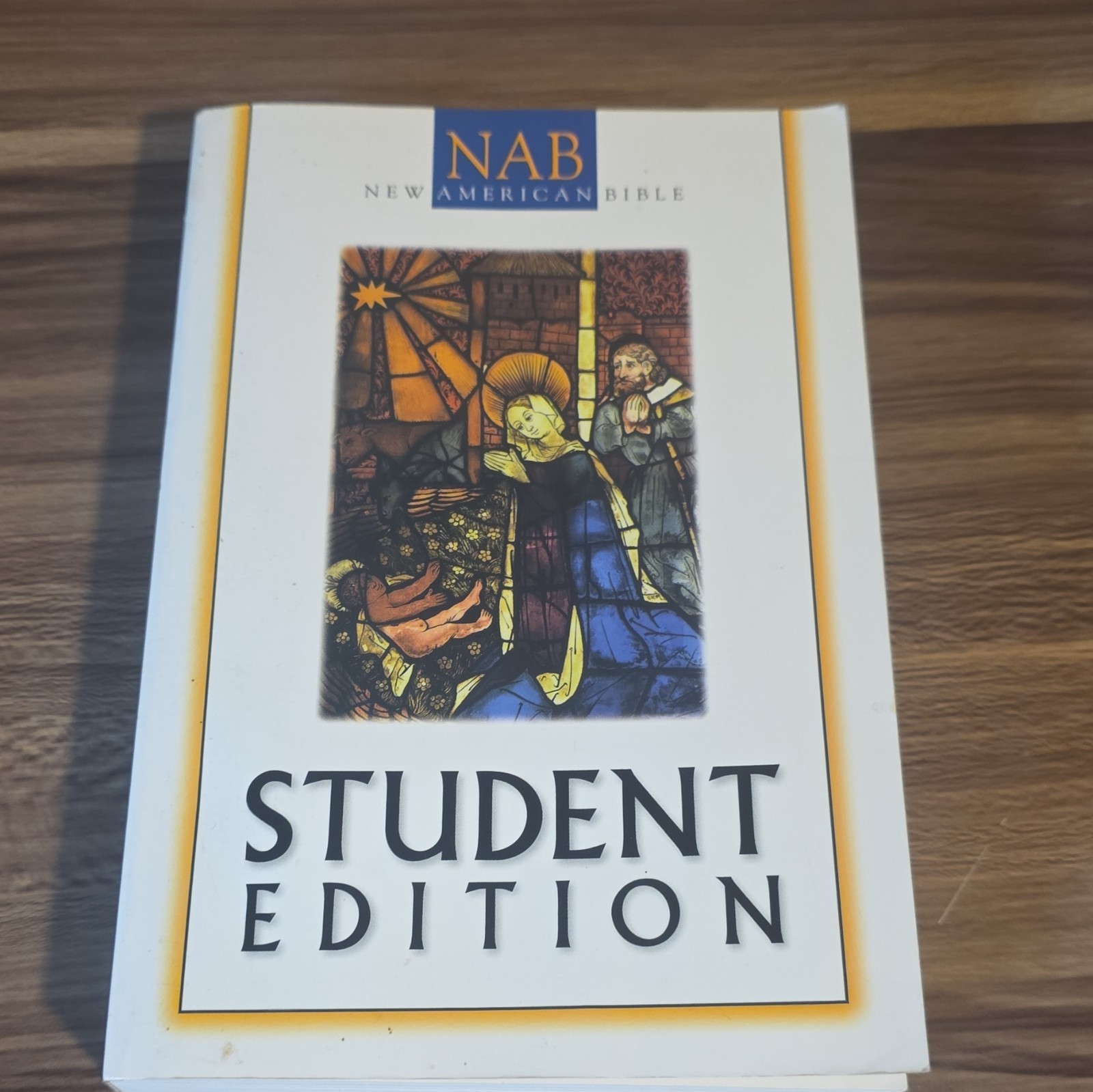 Catholic World Press NAB New American Bible Student Edition PB Illustrated CCD