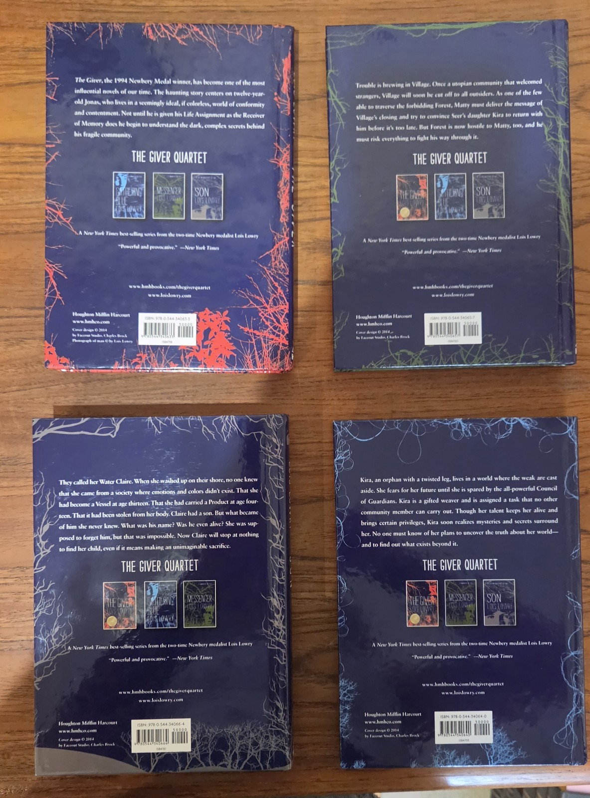 Giver Quartet Box Set by Lois Lowry (2014, Quantity Pack)