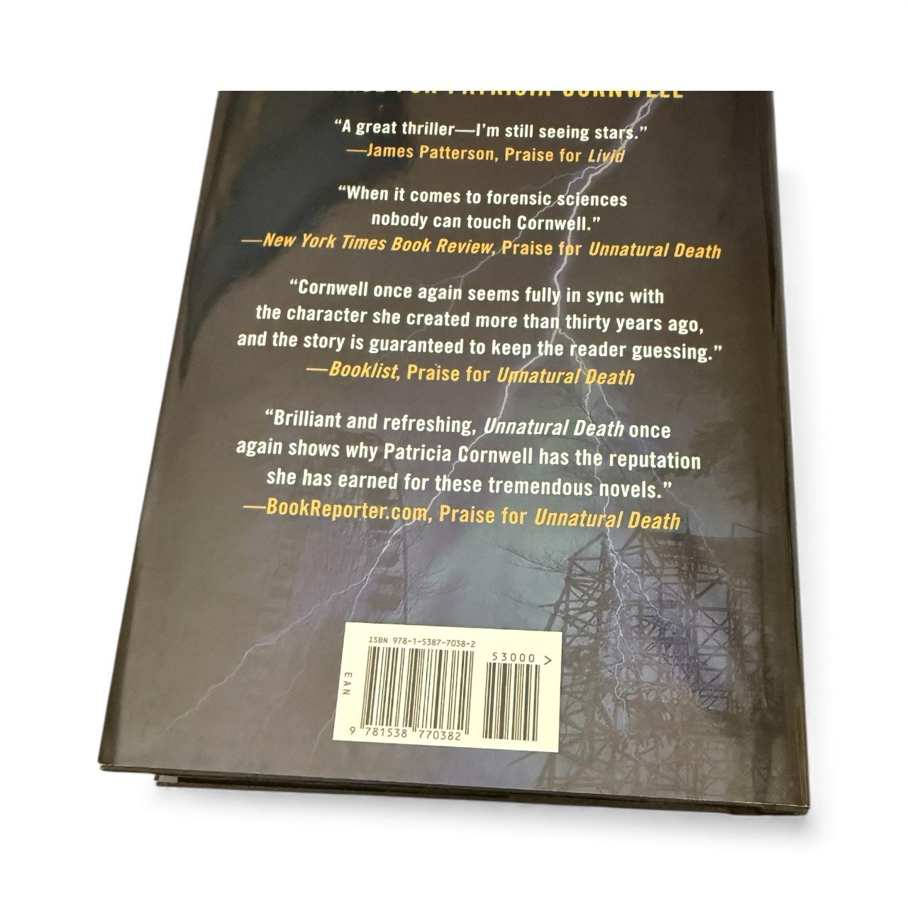 Identity Unknown by Patricia Cornwell (2024, Hardcover)