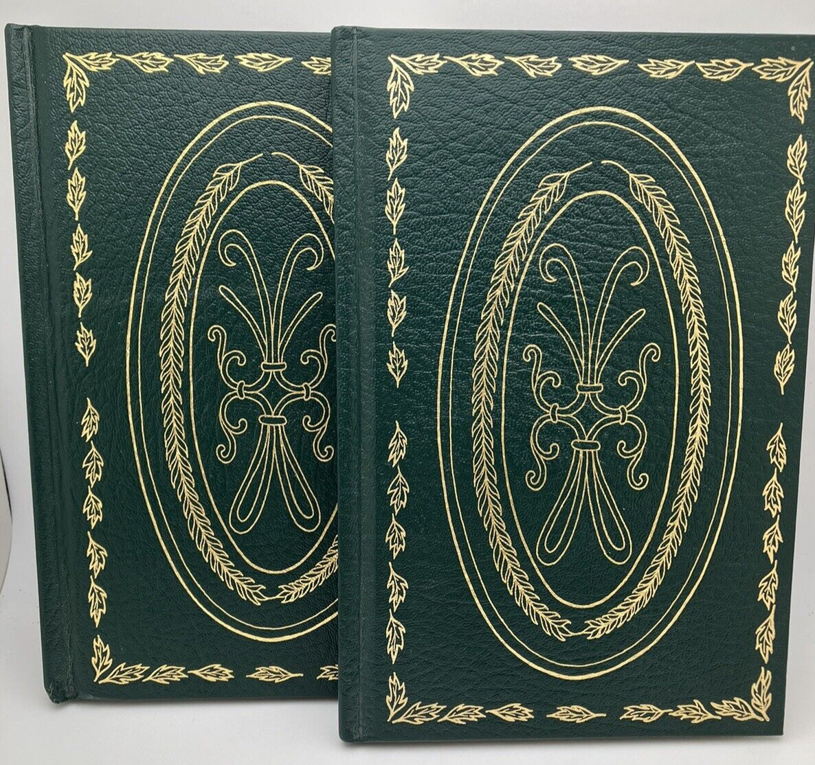 The MORTON Family Heritage Book Leather HB 2-vol Set Beatrice Bayley Genealogy