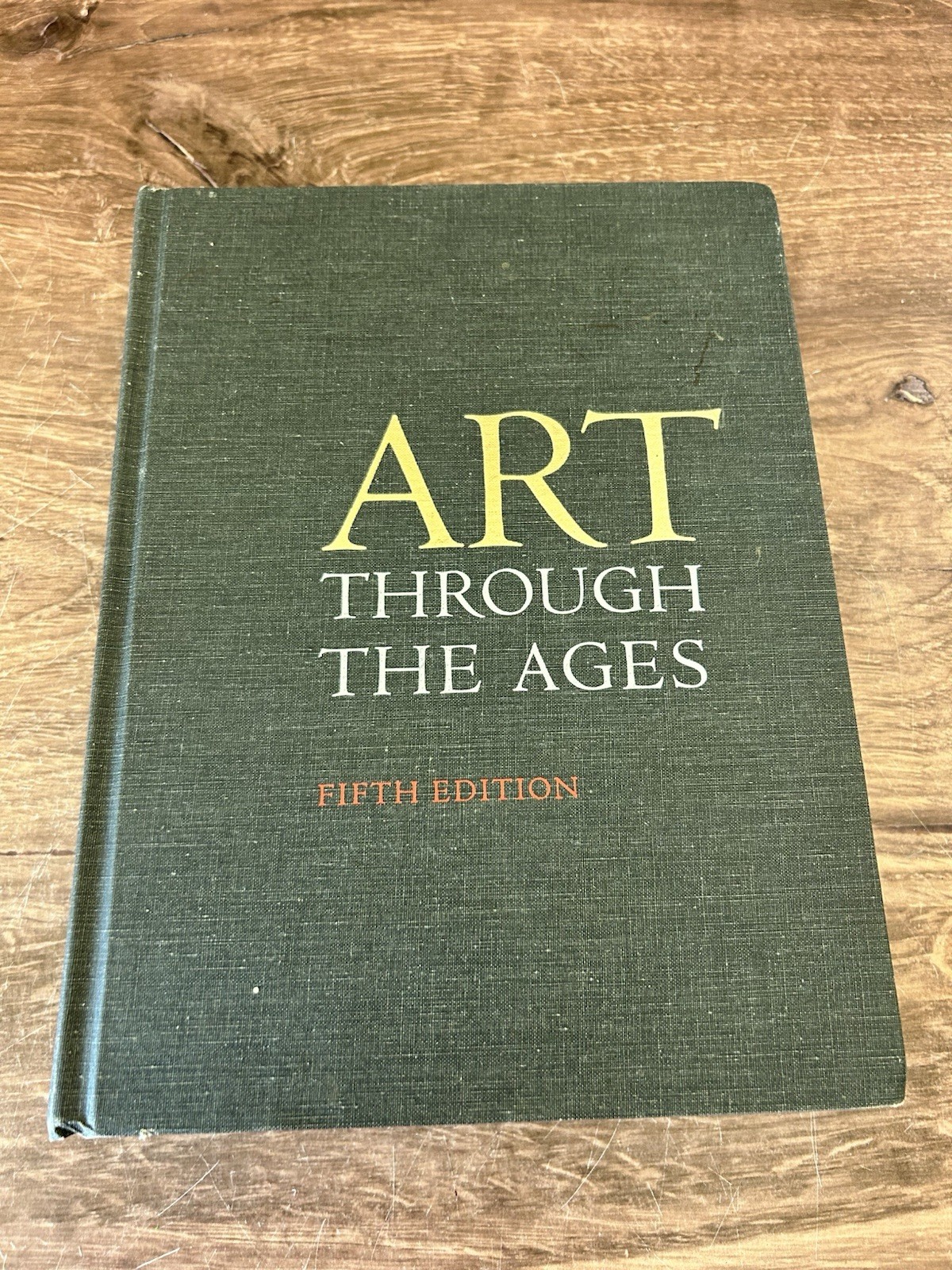 Gardner’s Art Through The Ages: Fifth Edition 1970 Horst de la Croix & Tansey