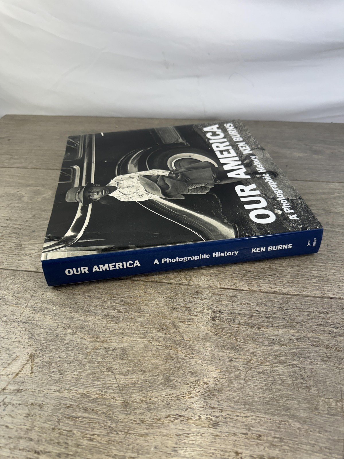 Our America A Photographic History Ken Burns 2022 Hardcover Photo Book