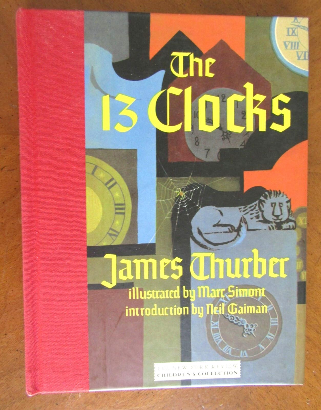 The 13 Clocks by James Thurber (2008, Hardcover)