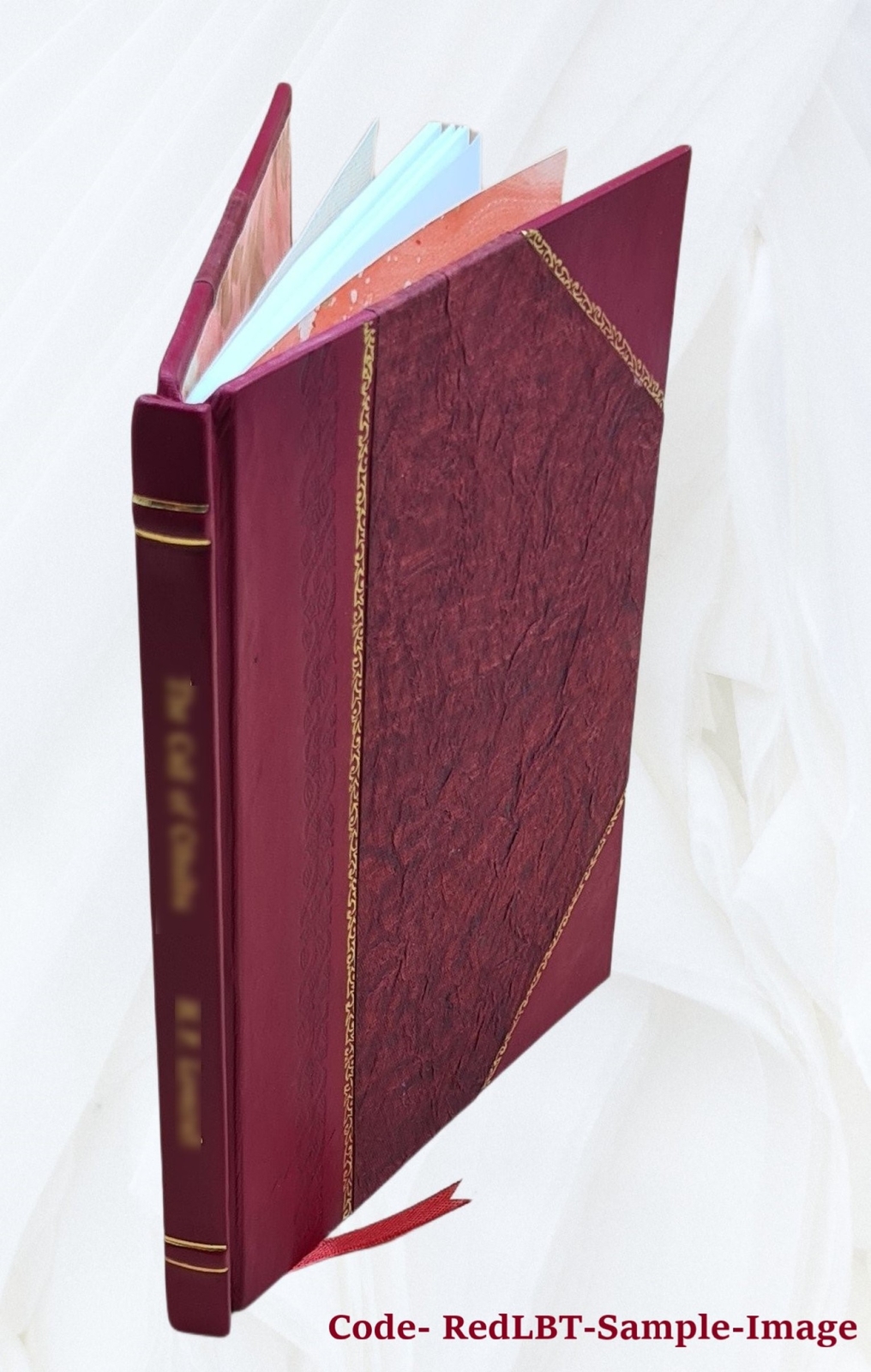 Light From Beyond As Taken Over The Ouija Board 1919 [Leather Bound]