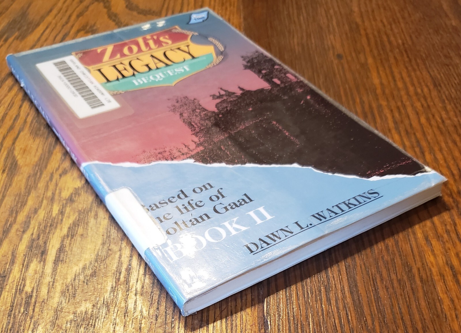 Zoli’s Legacy Bk #1 & 2: Inheritance & Bequest, Dawn L.Watkins 1991 Pb Laminated