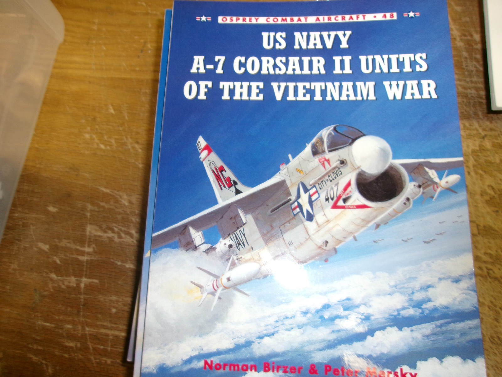 Osprey Combat Aircraft – #48 US Navy A-7 Corsair Units of the Vietnam War