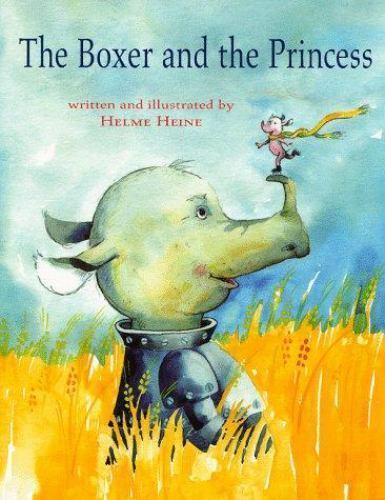 The Boxer and the Princess by Helme Heine