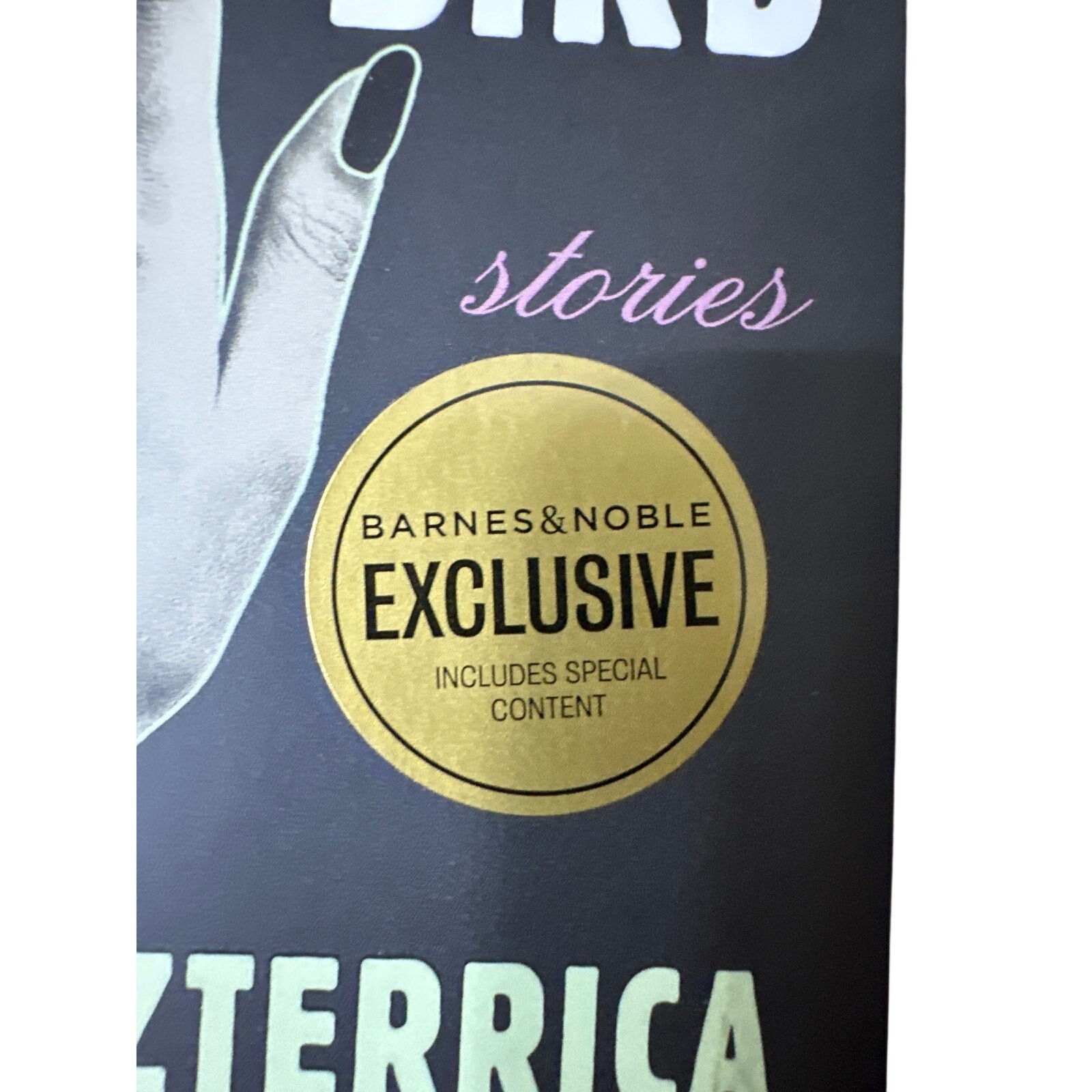 Nineteen Claws And A Blackbird Stories by Agustina Bazterrica Paperback Book