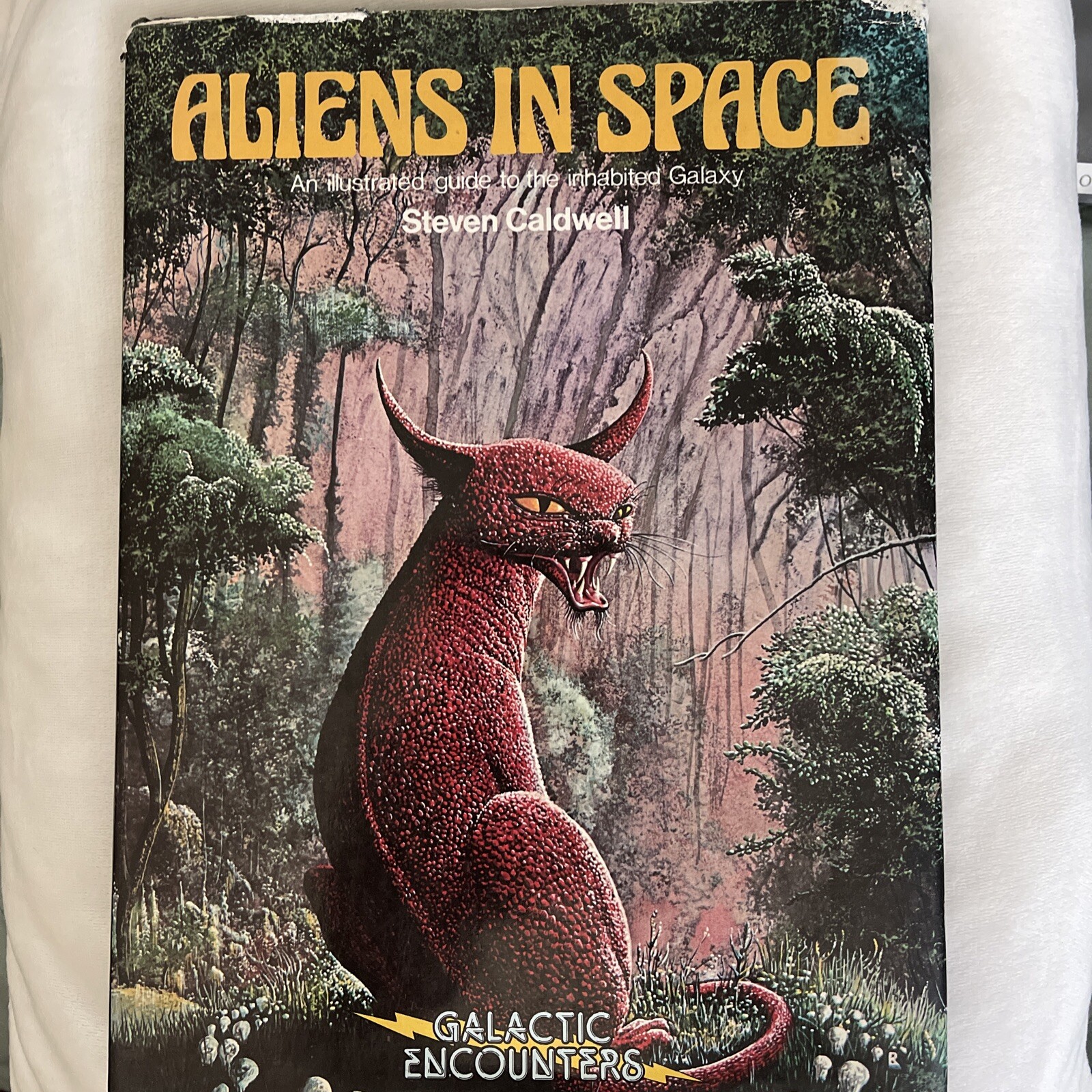 Aliens In Space: An Illustrated Guide to the Inhabited Galaxy by Steven Caldwell