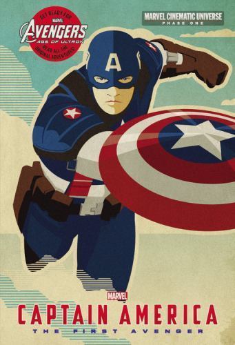 Phase One: Captain America: The First Ave- 9780316256322, hardcover, Alex Irvine