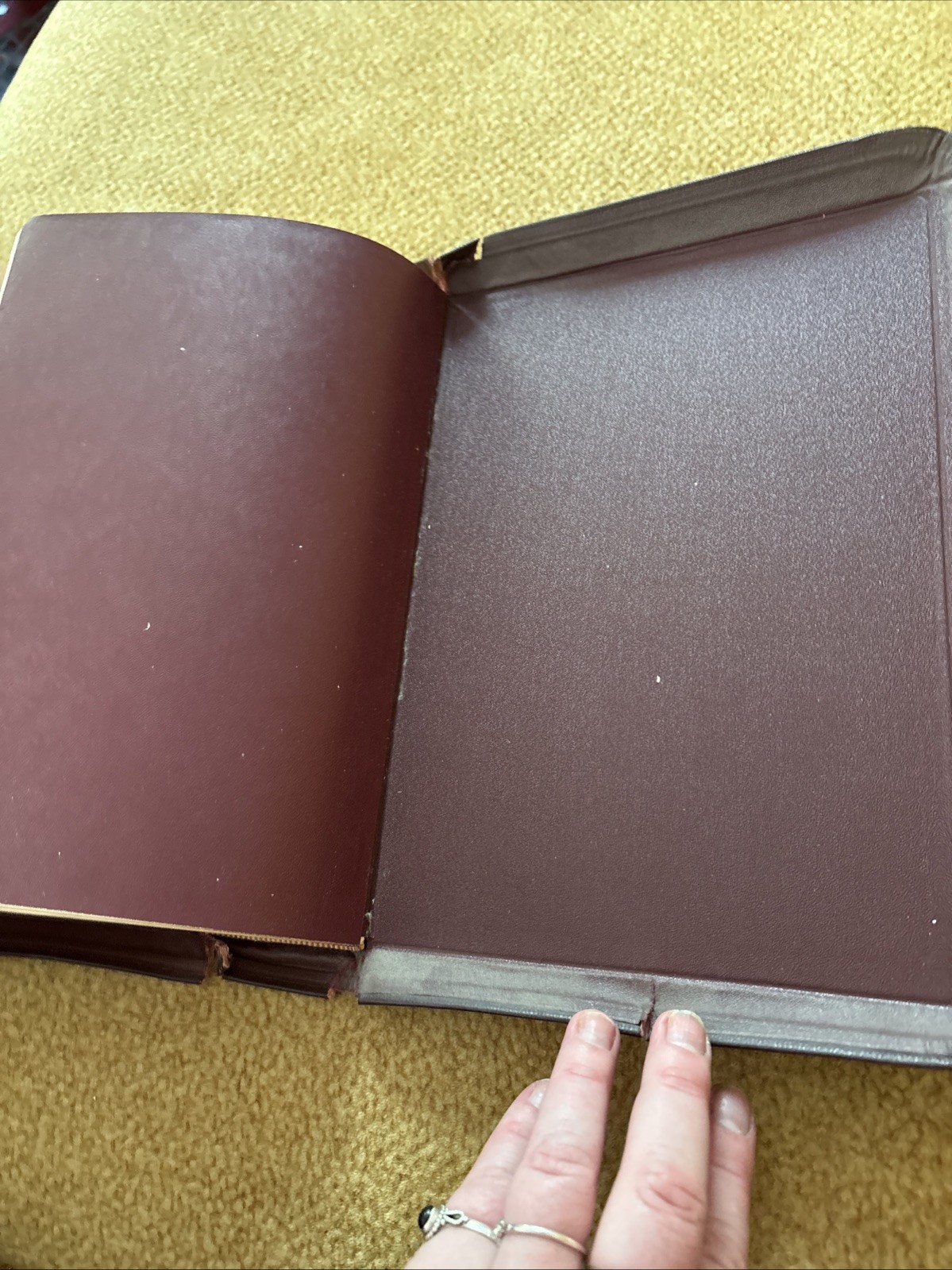The Catholic Press Holy Family Edition of the Holy Bible 1950 Printed USA – EUC