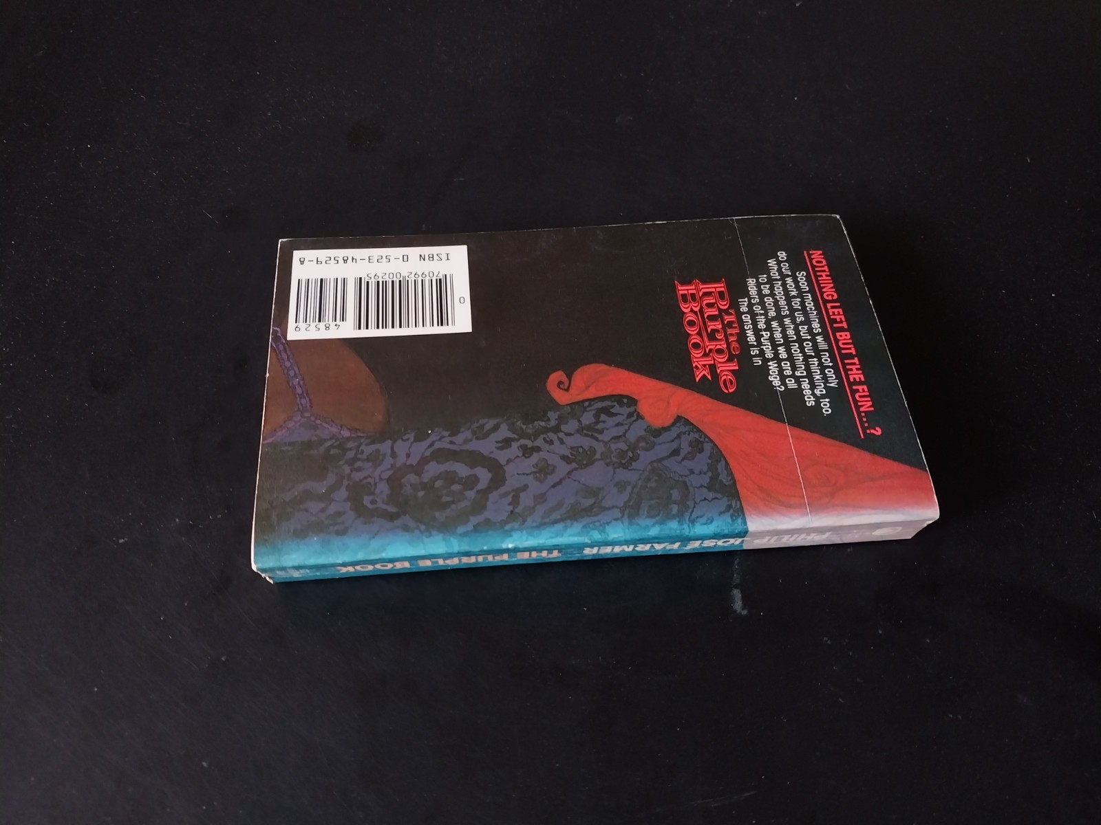 Philip Jose Farmer – The Purple Book – Tor Books First Printing 1982