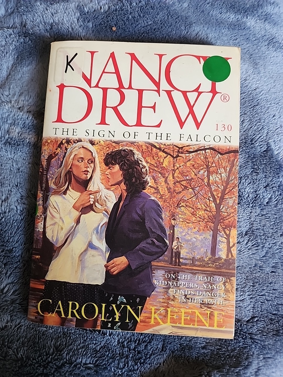 Sign of the Falcon by Carolyn Keene (1996, Trade Paperback)