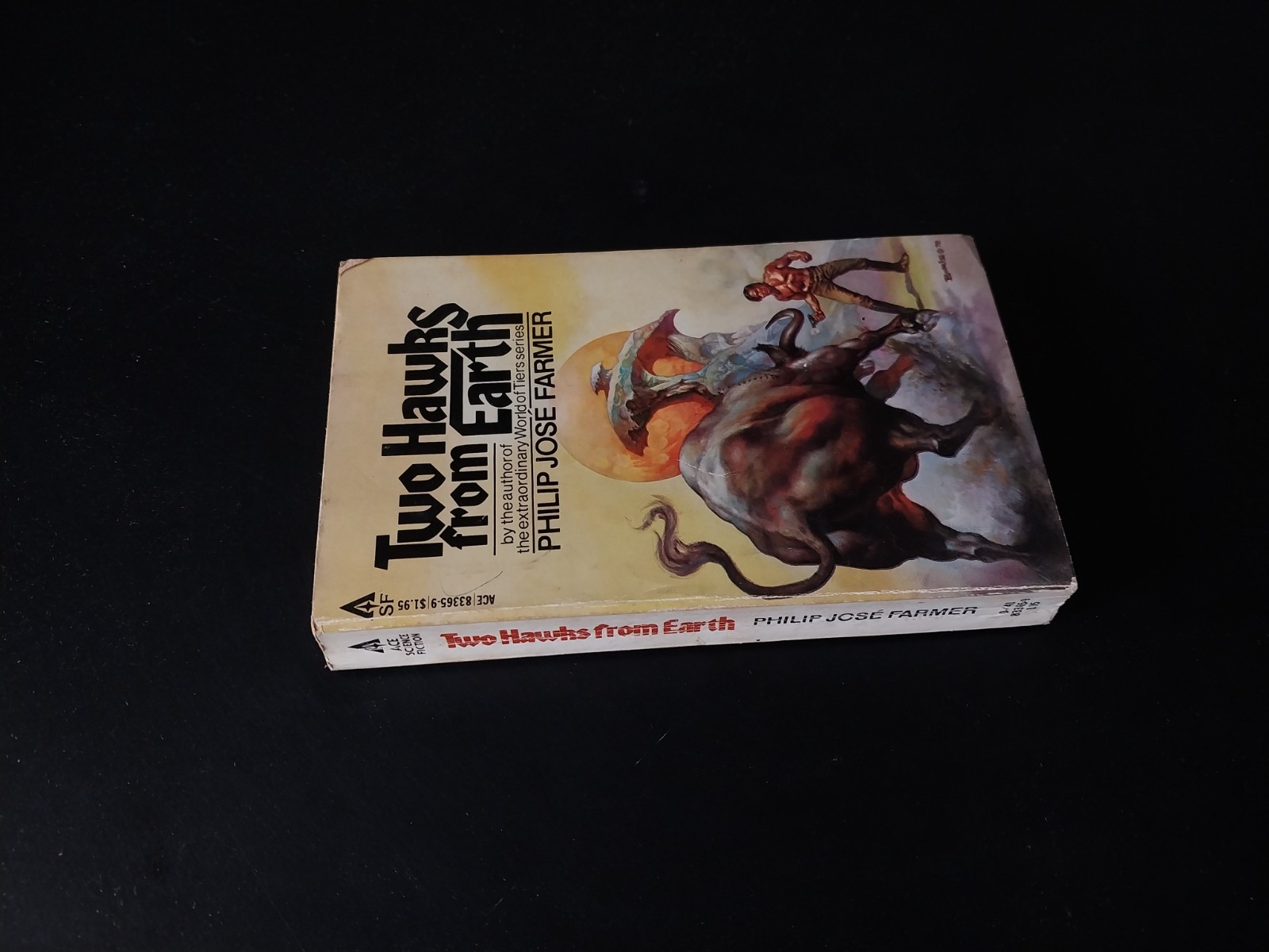 Philip Jose Farmer – Two Hawks from Earth – Ace Books First Printing 1979