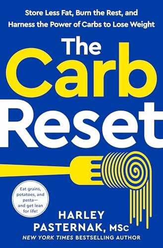 The Carb Reset: Store Less – Hardcover, by Pasternak M.Sc. Harley – Very Good