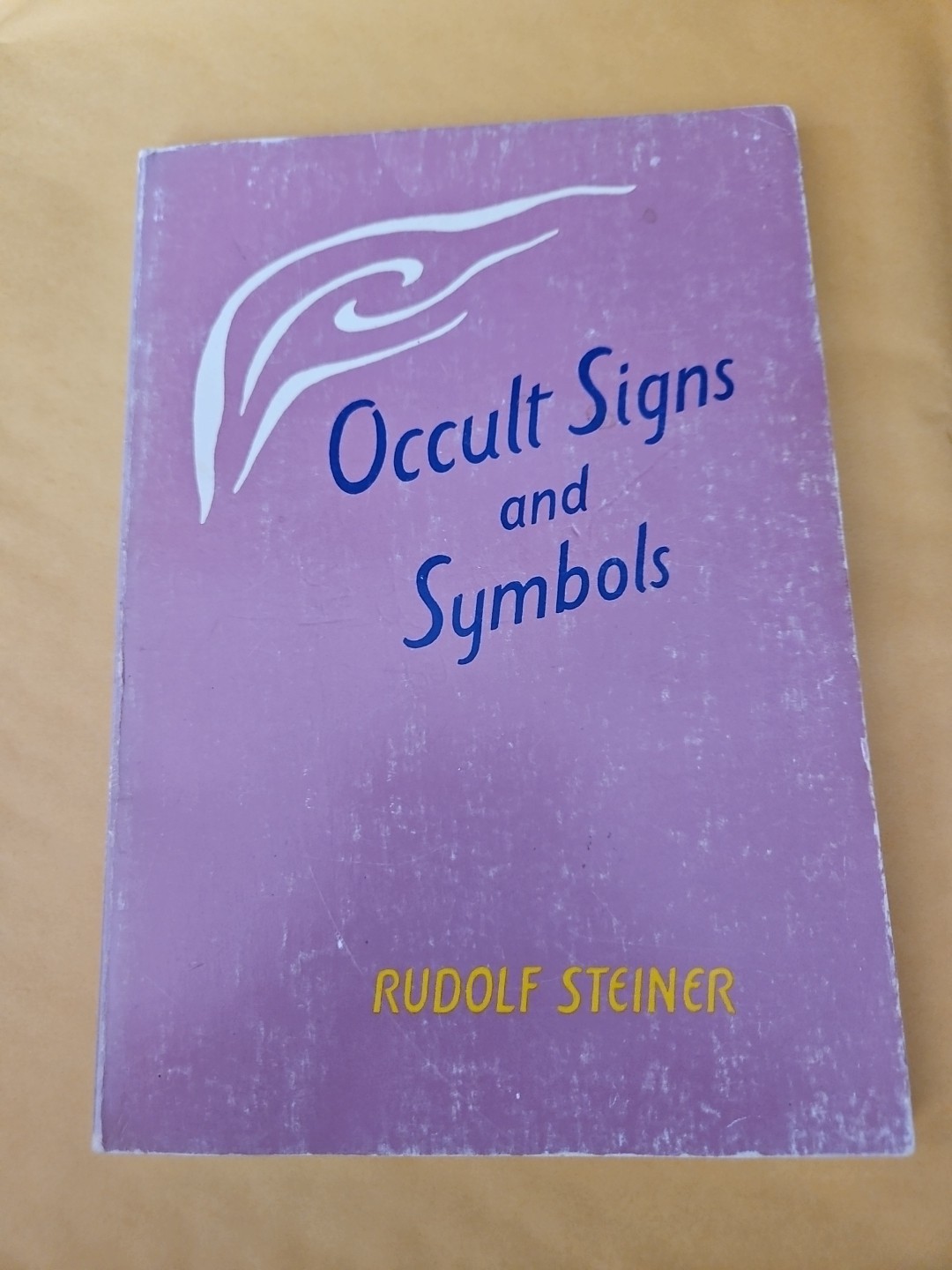 Occult Signs and Symbols  By Rudolf Steiner 1972 Excellent Condition